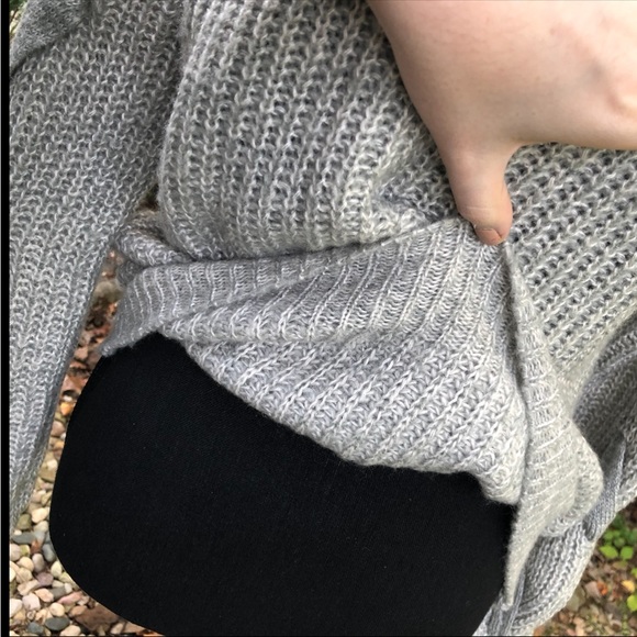 Knit Love Tree Sweater with Woven Sleeves - Picture 13 of 16